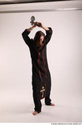 JAKUB PREACHER STANDING POSE WITH AX